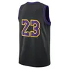 Russell Westbrook Anthony 3 Davis Basketball Jersey personnalisé Lonnie Walker IV Troy Brown Jr Austin Reaves Wenyen Gabriel Kendrick Nunn 2023 2024 City en gros