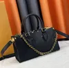 Designer Womens Handbag Fashion Dual Genuine Leather Shopping Bag Block Detachable Tote Bag Purse Shoulder Bag