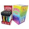 Biscoitos Backwoods torção pré-aquecer bateria 1100mAh VV tensão ajustável 510 cartuchos de rosca 30 pçs/set novo pacote caixa kit