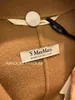 Maxmaras Womens Cashmere Coat Aimo Purchasing S Series Handmade 100 ٪ Sheep Wool Suit Sup