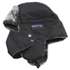 Luxe Designer Winter Skimuts Heren Dames Gehoorbescherming Verdikte Winddichte en Warme Casual Hoed Outdoor Campinghoed