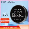 DUKA ATuMan Little Q Elektrische liniaal Afstandsmeter HD LCD-scherm Meetgereedschap Oplaadbare afstandsmeter 240109