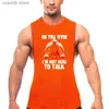 Canotte da uomo Canotte muscolari Canotta senza maniche con taglio a rete Canottiera muscolare solida Canotte O-Collo Abbigliamento da palestra Bodybuilding Canotte T240110