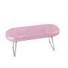 Nail Art Hand Pillow Leather Arm Rest Cushion Support Hand Holder Soft Washable Leather Pillow For Nail Lamp Manicure Tools 240109