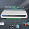 High Quality 15W 4 in 1 Wireless Charging Charger Station Compatible for iPhone 14 13 12 11 Apple Watch AirPods Pro Fast Quick Chargers for Cell Smart Mobile Phone