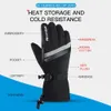 Skiing Snowboard Gloves Winter Gloves Ski Gloves Waterproof Cycling Men Women Winter Touch Screen Snow Motorcycle Heated Gloves 240109