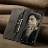 Mobiltelefonfodral Redmi Note 9 Pro Case Flip Leather Phone Cover för Redmi Note 9S 9 Pro Max Case Luxury Magnetic Flip Wallet Coquel240110