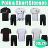 ESPNSPORT 23 24 SAO Paulo Training Wear Short Sleeve Soccer Jerseys Diego Costa Gabi Luan Pablo Maia M. Paulo Luciano Football Shirt