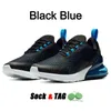 airmax air max 270 nike270 Scarpe da corsa da uomo Donna 270s Mesh 27C Triple Nero Bianco Navy Bule Barely Rose Rosa Rosso Uomo Sneakers sportive Scarpe da ginnastica Taglia