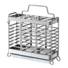 Rangement de cuisine porte-couverts suspendu en métal égouttoir cuillère fourchette baguettes panier support organisateur d'outils vaisselle