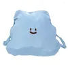 Schultaschen Koreanische Nette Einfache Paar Rucksack Y2k Lustige Licht Mode Trendy Tasche Outdoor Reise Kawaii