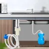 液体ソープディスペンサーヘッドキッチンシンクサニタイザーバスルームハンドウォッシャー家庭洗浄