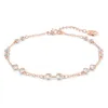 Swarovskis Bracelet Designer Femmes Top Qualité Bracelet Remix Bracelet Pour Femmes Simple Et Polyvalent Doté D'éléments Cristal Exquis Brillant Bijoux De Mode