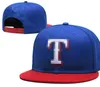 2024 Fashion Baseball Sun Caps Ranger Champions World Series Toutes les équipes pour hommes Chapeaux de football Snapback Strapback Hip Hop Sports Hat Mix Order A0