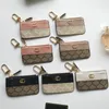 Modedesigner Klassische Lederbrieftasche Reißverschluss Herren Damen Mini Kredit Münzfach Vollbriefe Geldbörse Damen Briefbrieftaschen mit Box