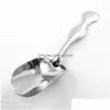 Spoons 500 Japanese-Style Minimalist Stainless Steel Teaspoon Tea Shovel Essential Spoon Drop Delivery Home Garden Kitchen Dining Ba Dhs3M