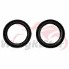 Motorfiets 33x43x10.5mm Schokdemper Voorvork Oliekeerring Lager O-ring Vetafdichting voor Honda CRF50 XR50 Motorcross Motor 50cc-160cc Scooter Buggy Fiets