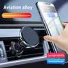 Mobiltelefonfästen innehavare telefoninnehavare Stand Air Vent Mount GPS Support Universal Car Mobiltelefonhållare 360 ​​graders rotation Auto Accessories YQ240110