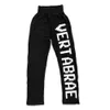 Herenbroeken Streetwear Vertabrae Heatpants Y2K Pants Mens Harajuku Hip Hop 3d Letter Print Oversized Casual Pants Nieuwe Gothic brede ToureSl 6062