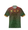 Cameroon 23-24 Thai Quality Soccer jersey shirts 10 ABOUBAKAR 20 MBEUMO 12 TOKO EKAMBI 8 ANGUISSA 23 ONANA 22 MBEUMO 3 NKOULOU kingcaps dhgate Discount Design sports