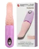 Prettylove P USB Rechargeable Tongue Vibrator Licking Toy Powerful 3 Speed Rotation Gspot Oral Vibrator Sex Toys for Women New 178663723