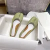 Pantoufles de luxe Designer Nouveau style Split Toe Casual Chaussure Véritable Cuir Plage Sliders Mule Femmes Mocassins Chaussures Marcher Talon Plat Sandale D'été Lady Slide Fashion Sandal