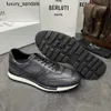 Berluti Herenschoenen Playoff lederen sneakers Berlutibruti 2024 Verbeterde derde generatie Fast Track Sport en Casual Rj