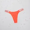 3PC Biancheria intima delle nuove donne Acqua brillante Diamante Biancheria intima sexy Biancheria intima di nylon a vita bassa da donna G-string segreto Neon Perizoma da donna 230110