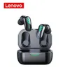 Auricolari auricolari originali Lenovo XT82 Bluetooth Earphone Wireless TWS Stereo Hifi Sports Music Aurberi impermeabili con microfono in scatola di ricarica