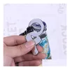 Party Favor 100Pcs Wedding Favor And Giveaways For Guest Hugs Kisses From Mr. Mrschrome Xo Bottle Opener Party Souvenir Gift Sn8 Drop Dhtyh