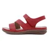 Vis sandalen mode casual vrouwen zomer mond vrouwelijke wig hiel glip op licht comfortabele strandschoenen zapatos de mujer 816