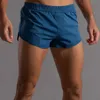 Mens bomullsboxare Shorts Round Hem Sexig hemsömnbottnar Löst stretch Midja Vita pyjamasboxare Man Lätt lounge Briefs 240110