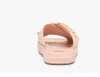 Designer Graphy Sandals Fashion Women Men's coloured leather metal letter sandals Comfortable platform slippers Outdoor beach slippers