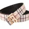 Letter Belt Men's Belt Skateboard Buckles Casual Business mångsidig ungdom Fashionabla herrbälten BG 502 606