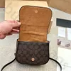 Kleine Sattel-Designer-Tasche, hochwertige Leder-Umhängetaschen für Damen mit Griff, Damen-Luxus-Handtaschen, Geldbörsen, Designer-Damen-Handtasche, neue Unterarm-Handtaschen, dhgate