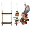 Autres fournitures d'oiseaux 3pcs perroquet jouet à mâcher perroquets naturels becs meulage morsures résistantes calopsittes perruches tentures molaires