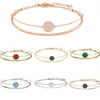 Swarovski Bracelet Designer Women Top Quality Luxury Fashion Bangle Double Layer Racquet Bracelet For With Swallow Crystal