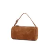2023 Autumn/Winter Pillow Round Barrel Lunch Box Liten Square Bag the Row USA Simple 90s Bag Cowhide Handheld High Quality