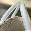 10A Replikacja na najwyższym poziomie BV's Intreccio Cabat Tote Bag Mini 20cm Designerka Jambskin Splove Women torebki torby na zakupy Torby na ramię Bezpłatna wysyłka