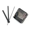 Clocks Accessories Hands Mechanism Clock Movement Kits Black Mode Parts Repair Silent Quartz Tool Wall High Quality