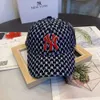 Full Printed N Embroidered Parent-child Children's Baseball Trend Korean Version Duckbill Cap for Boys and Girls Hat