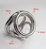Stainless Steel Penis Ring Cock Cage the fourdimensional Enhancer Male Sex Delay Gadget BDSM Adult Toy3848890