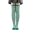 Skarpetki dla kobiet pończochy dziewczęta Długa rura nadrukowana na udzie High Hallowen Lolita Cosplay Cotton Sock Sock Wymagany ciepło