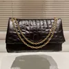 Balencig Monaco Quilting Chain Strap Bag Shoulder Highestquality Handbag Purse Shopping Bags Crossbody Chains Hobo Handbags Flip Underarm Omen