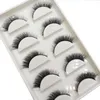 Pinceaux 10/50 boîtes 37 styles 5 paires naturel 3d Faux Cils maquillage Faux Cils Faux Cils maquillage beauté Maquille vente en gros