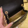 Ch deri çanta altın tasarımcı çanta çantası cc flep torba çanta zinciri vintage donanım omuz çanta kayışları kadınlar lüks çanta eyer çanta çanta tasarımcısı cüzdan cc çanta 0jnm