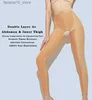 Taillen-Bauch-Shaper-Shapewear nach einer Oberschenkel-Fettabsaugung, Bauchkontrolle, Postpartum-Körperformer, offener Schritt, starkes Kompressionskleidungsstück Q240110