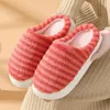 Slippers Shoes For Women Women's Home Slipper Men Platform Bedroom Comfortable Anti Slip And Warm Couple 2024 Pink Cute