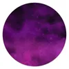 Coperte Ombre galattiche Coperta rotonda super calda Stampa Galaxy Viaggi Ufficio Copriletto invernale Grafica personalizzata in flanella fai-da-te