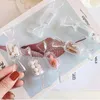 Sieradenzakjes Snoepvorm Transparant Make-up Opbergdoos Mini Draagbare Oorbellen Tas Reizen Cosmetische Case Gift Organizer